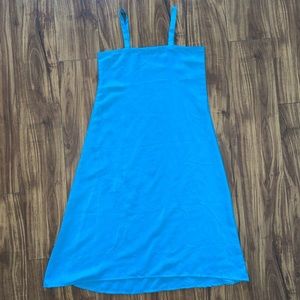 Handmade Blue Maxi Dress